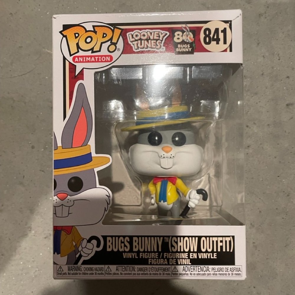 Bugs Bunny Funko Pop